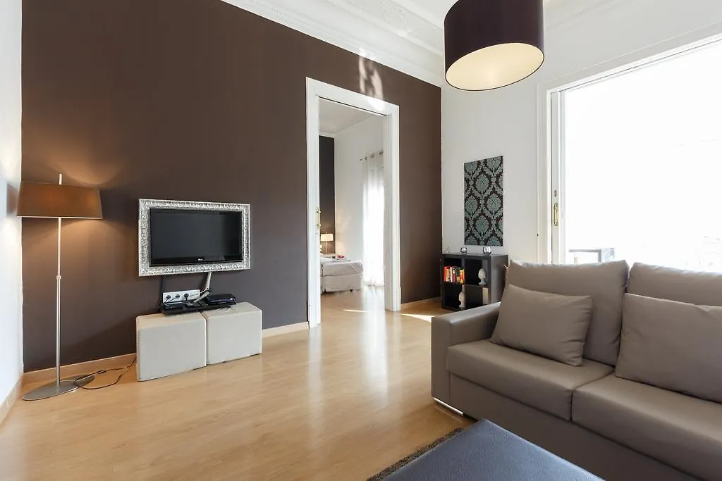 Appartement Alcam Paseo De Gracia à Barcelone Espagne