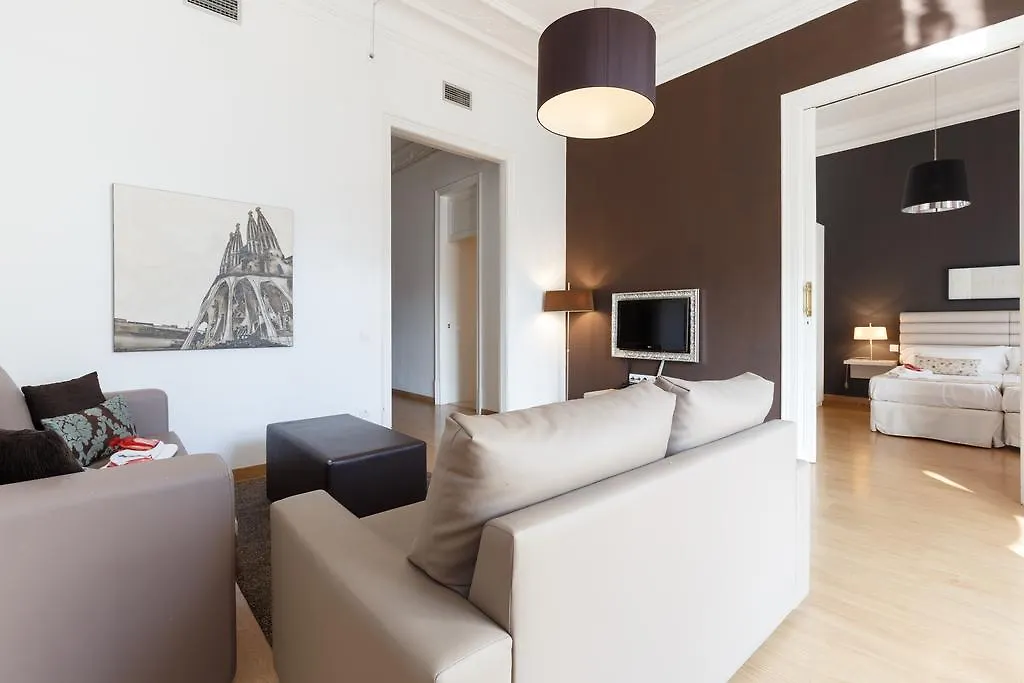 Alcam Paseo De Gracia Apartment Barcelona 0*,