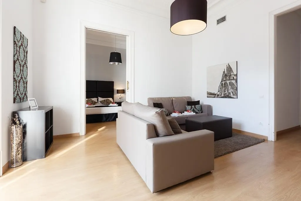 Alcam Paseo De Gracia Apartment Barcelona