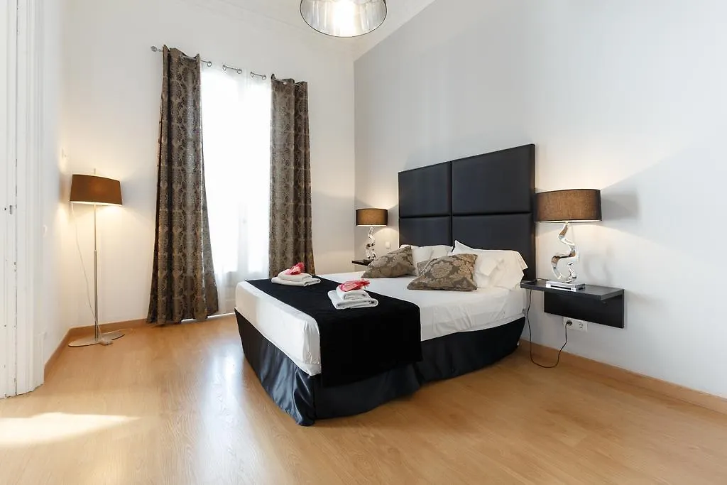 Alcam Paseo De Gracia Apartment Barcelona 0*,  Spain