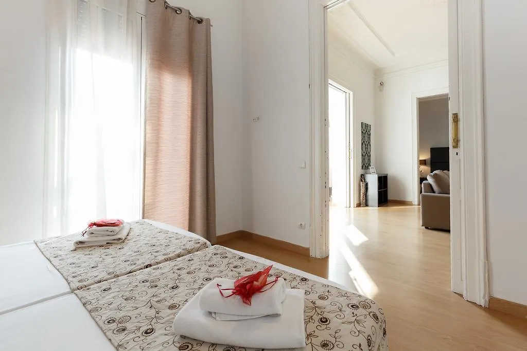 Alcam Paseo De Gracia Apartment Barcelona