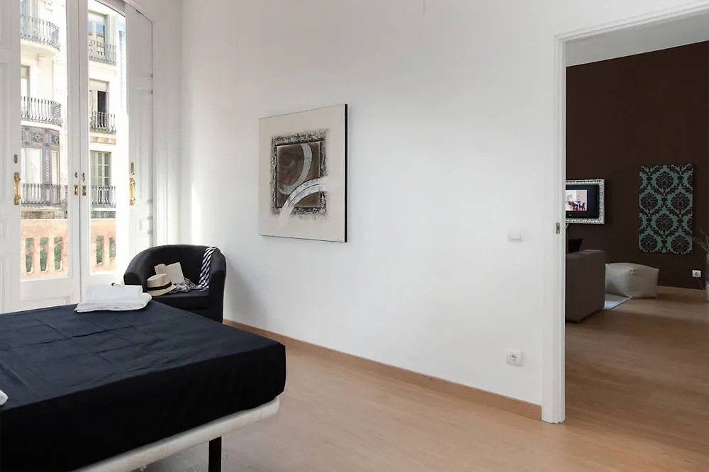Alcam Paseo De Gracia Apartment Barcelona