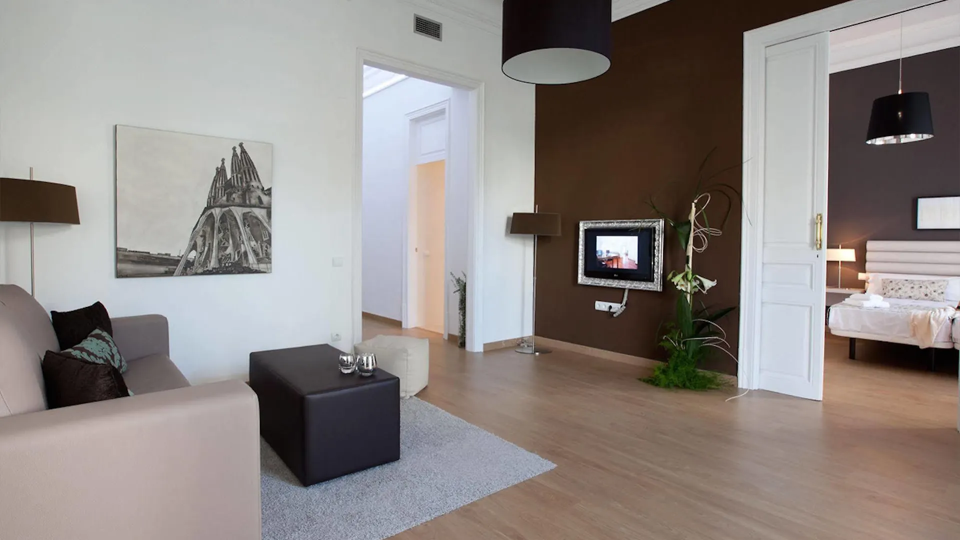Alcam Paseo De Gracia Apartment Barcelona Spain